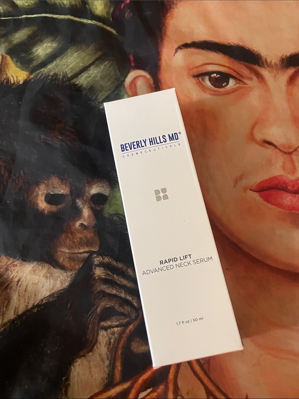 Beverly Hills MD Rapid Lift Advanced Neck Serum - White